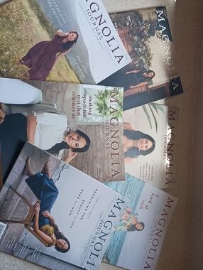Magnolia Journal Magazine Lot - 6 Issues #13-18